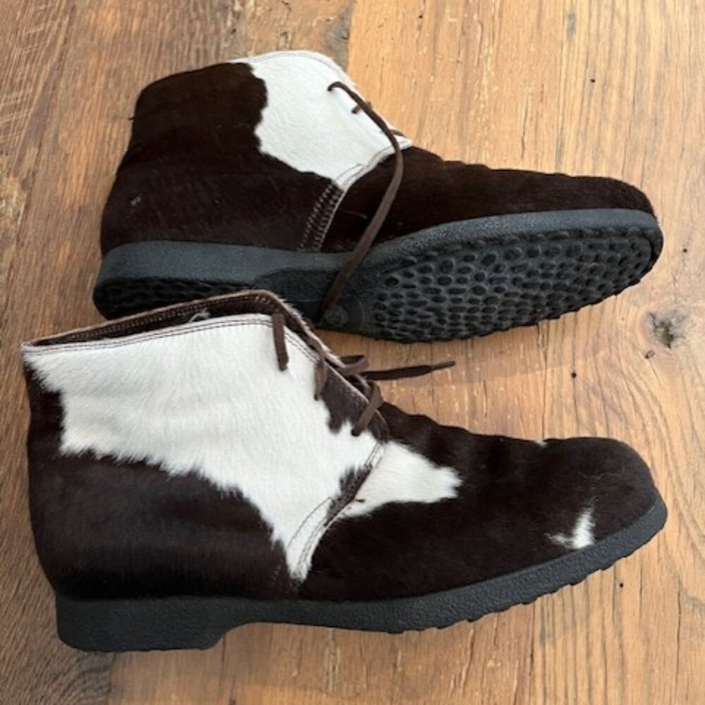 Tods Ponyskin boots